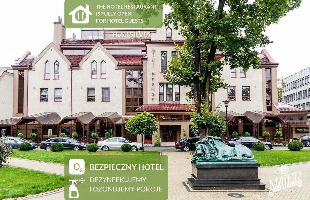 Hotel Silvia Gold Gliwice-1